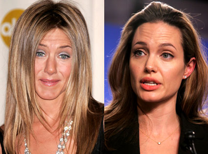 Jennifer Aniston, Angelina Jolie Jennifer Aniston, Angelina Jolie